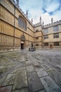 Schools Quadrangle of Bodleian Library. University of Oxford. Oxford. England