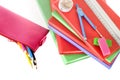 Schoolstuff Royalty Free Stock Photo