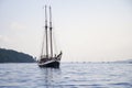 Schooner Royalty Free Stock Photo