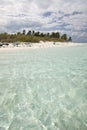 Schooner Cays Water and Island Vertical