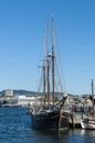 Schooner Svanen, Oslo Royalty Free Stock Photo