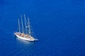 White Schooners Royalty Free Stock Photo