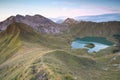 Schrecksee lake in German Alps Royalty Free Stock Photo