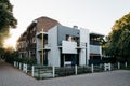 The Schroder House by Gerrit Rietveld in Utrecht, Netherlands Royalty Free Stock Photo