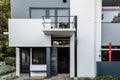 The Schroder House by Gerrit Rietveld in Utrecht, Netherlands