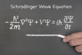 Schrodinger`s wave function equation