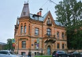 SchrÃÂ¶ter's mansion in Saint Petersburg, Russia Royalty Free Stock Photo