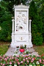 Schubert's grave