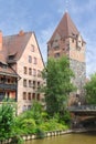 Schuldturm Tower in Nuremberg, Germany