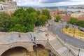 Schulek Staircase Budapest Royalty Free Stock Photo