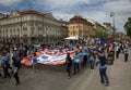 Schuman Parade in Warsaw