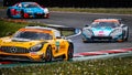 Schutz Motorsport during ADAC GT MASTER at Motorsport Arena in Germany. Royalty Free Stock Photo