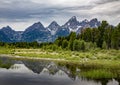 Schwabacher Landing in the Grand Tetons