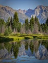 Schwabacher Landing Royalty Free Stock Photo