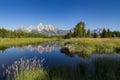 Schwabacher Landing Royalty Free Stock Photo