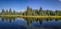 Schwabacher Landing Royalty Free Stock Photo