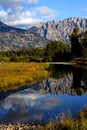 Schwabacher's Landing in the Grand Tetons Royalty Free Stock Photo