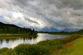 Schwabacher's Landing in the Grand Tetons Royalty Free Stock Photo