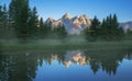 Schwabacher's Landing Royalty Free Stock Photo