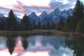 Schwabachers Landing Sunset 4