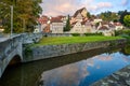 Schwabisch Hall historical town, Germany Royalty Free Stock Photo