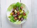 Schwabischer Wurstsalat Royalty Free Stock Photo