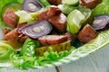 Schwabischer Wurstsalat Royalty Free Stock Photo