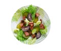 Schwabischer Wurstsalat Royalty Free Stock Photo