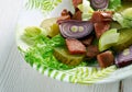 Schwabischer Wurstsalat Royalty Free Stock Photo