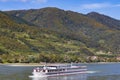 Schwallenbach on the Danube river, UNESCO, Wachau Valley, Lower Austria, Austria Royalty Free Stock Photo