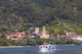 Schwallenbach on the Danube river, UNESCO, Wachau Valley, Lower Austria, Austria Royalty Free Stock Photo