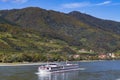 Schwallenbach on the Danube river, UNESCO, Wachau Valley, Lower Austria, Austria Royalty Free Stock Photo