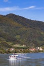 Schwallenbach on the Danube river, UNESCO, Wachau Valley, Lower Austria, Austria Royalty Free Stock Photo