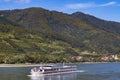 Schwallenbach on the Danube river, UNESCO, Wachau Valley, Lower Austria, Austria Royalty Free Stock Photo