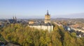 The Schwanenburg castle in Cleves, Germany Royalty Free Stock Photo