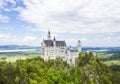 Schwangau, Germany -Neuschwanstein Castle