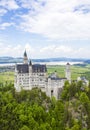 Schwangau, Germany -Neuschwanstein Castle