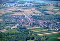 Schwarzach Rheinmuenster, Baden aerial