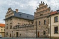 Schwarzenberg Palace in Prague, Czech republic Royalty Free Stock Photo