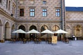 Schwarzenberg Palace, Prague, Czech Republic. Royalty Free Stock Photo