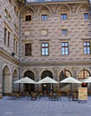 Schwarzenberg Palace, Prague, Czech Republic. Royalty Free Stock Photo