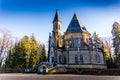 Schwarzenberg tomb in Domanin by Trebon, Czech republic Royalty Free Stock Photo