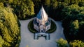 Schwarzenberg Tomb: A Neoclassical masterpiece in Trebon Royalty Free Stock Photo