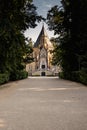 Schwarzenberg Tomb: A Neoclassical masterpiece in Trebon Royalty Free Stock Photo