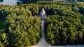 Schwarzenberg Tomb: A Neoclassical masterpiece in Trebon Royalty Free Stock Photo