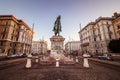 Schwarzenbergplatz - Square of Schwarzenberg in Vienna Royalty Free Stock Photo