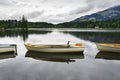 Schwarzsee - Black Lake, moor lake in the heart of the Kitzbuhel Alps