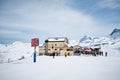 Schwarzsee cable car station, Zermatt