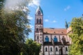 Schwarzwald. Freiburg im Breisgau. August 2017.Sights in the student old town Freiburg im Breisgau.Germany in Black Forest Royalty Free Stock Photo