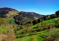 Schwarzwald mountains spring view, sunny day